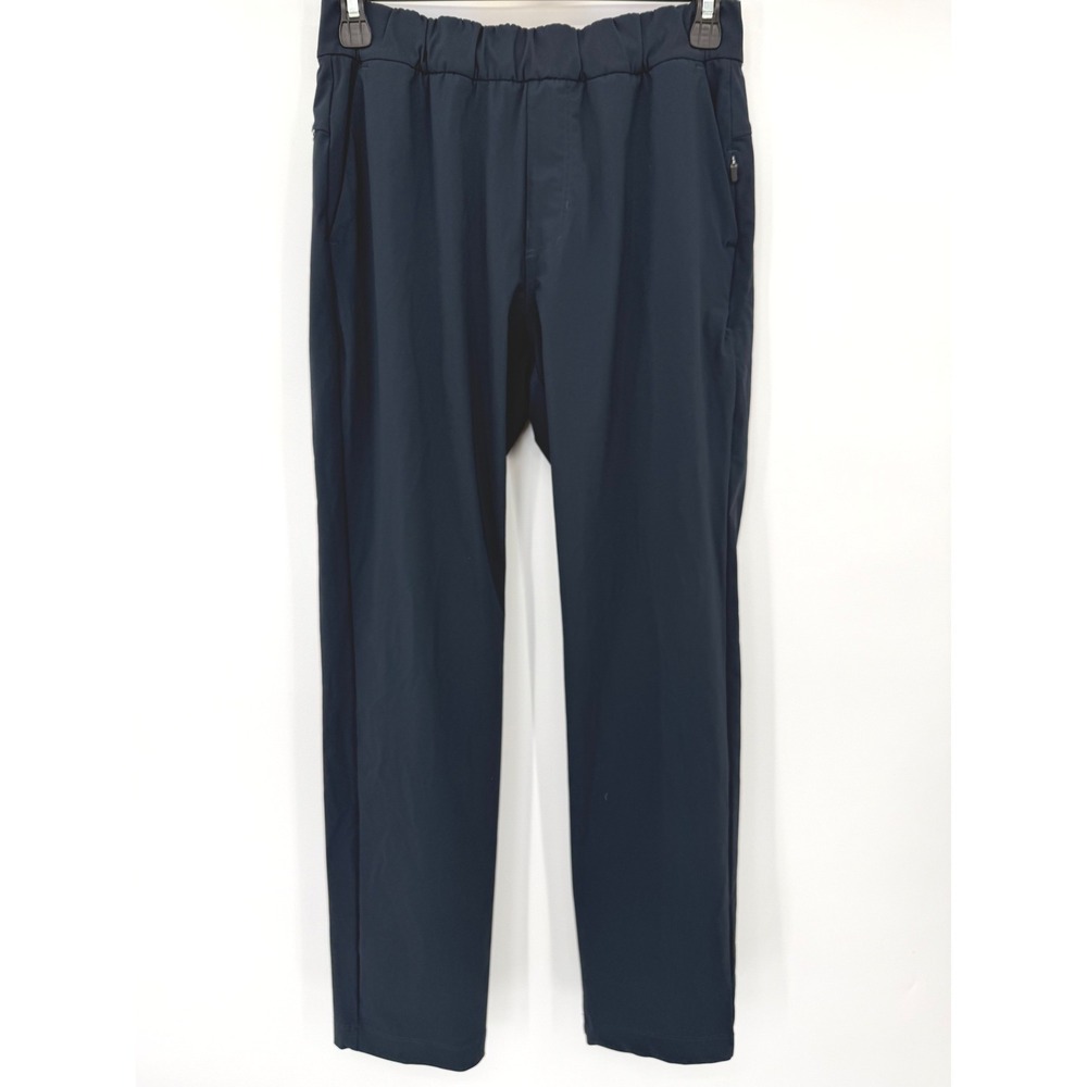 Vuori Performance Pants Women XS Navy Blue Tapered Elastic Waist Activewear